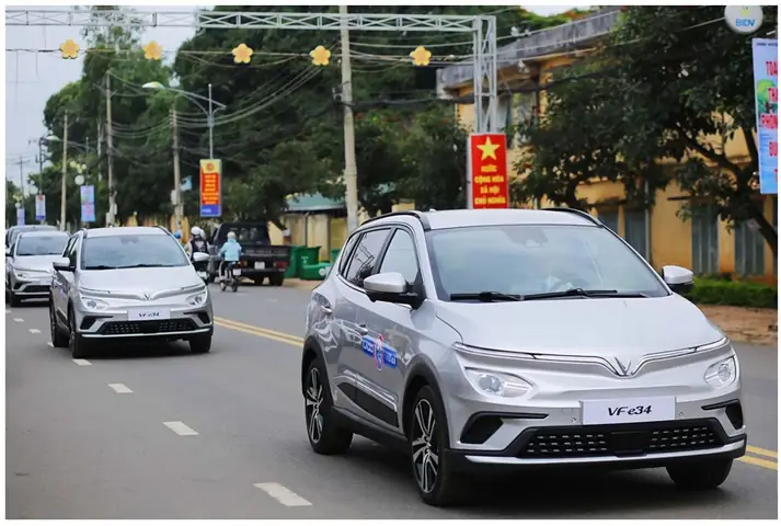 Xe Ô Tô Vinfast Chạy Bằng Gì