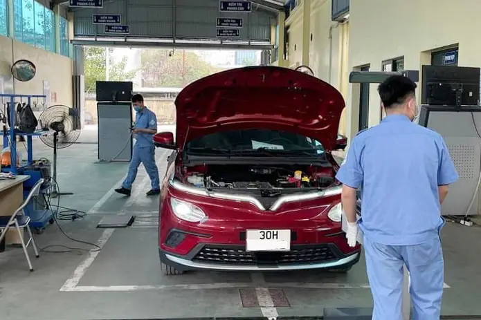 Xe Ô Tô Vinfast Dăng Kiểm Ở Đâu