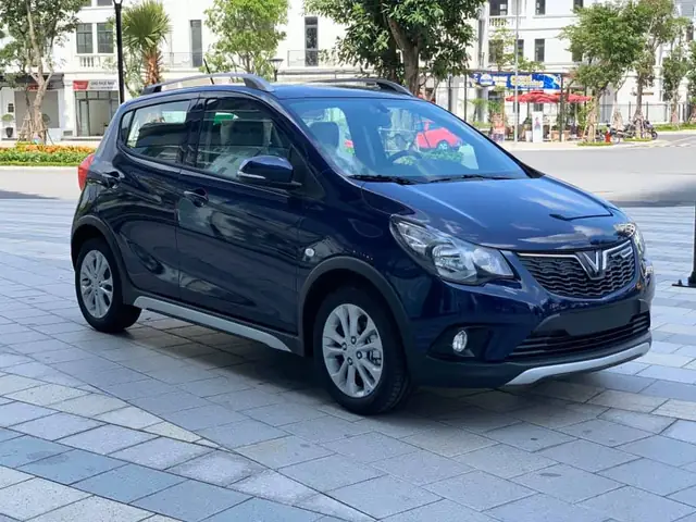 Ngoại Thất Xe Vinfast Fadil Tiêu Chuẩn
