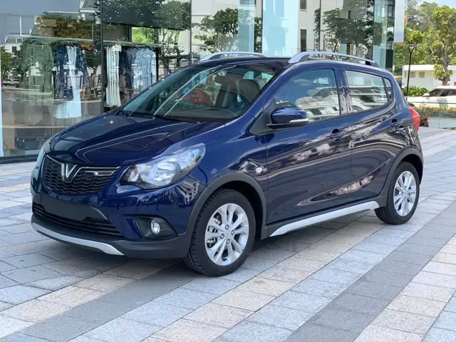 Ngoại Thất Xe Vinfast Fadil Tiêu Chuẩn