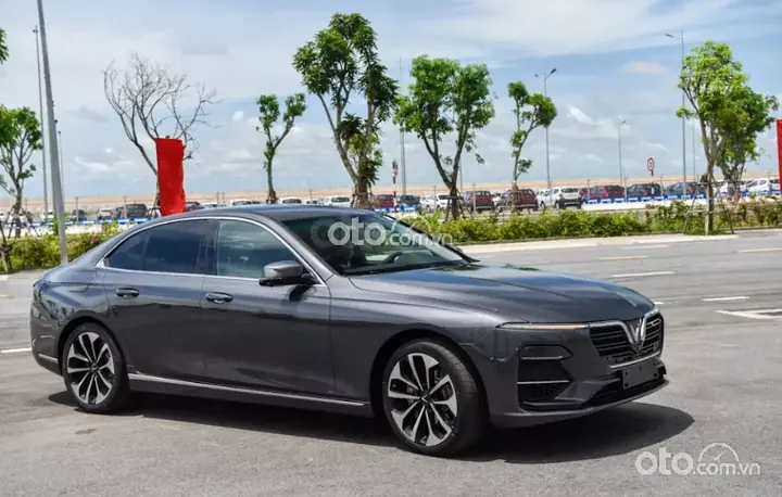 Thã´ng Tin Tá»ng Quan Xe Vinfast Lux A2.0