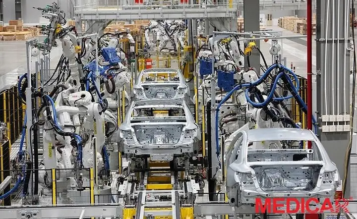 Xưởng Hàn Thân Xe