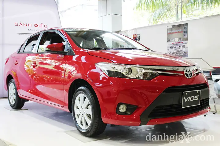 Giới Thiệu Chung Toyota Vios 2014