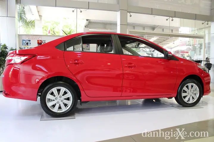 Giới Thiệu Chung Toyota Vios 2014