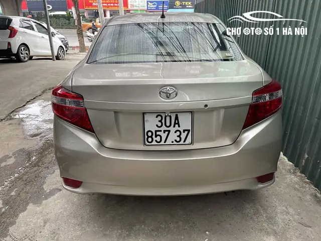 Ngoại Thất Xe Ô Tô Vios Cũ 2015: Phong Cách Hiện Đại Và Ấn Tượng