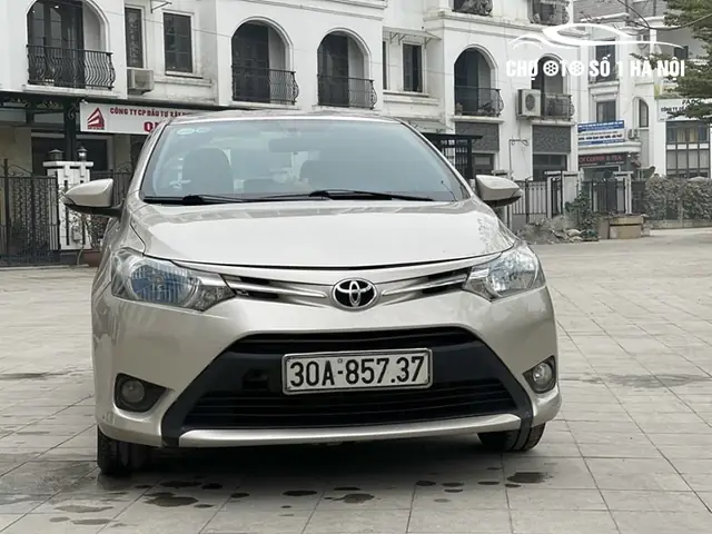 Thông Tin Tổng Quan Về Xe Toyota Vios Số Sàn 2015
