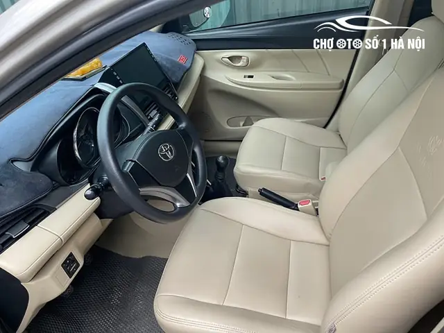 Nội Thất Xe Ô Tô Vios Cũ 2015: Rộng Rãi Và Tiện Nghi