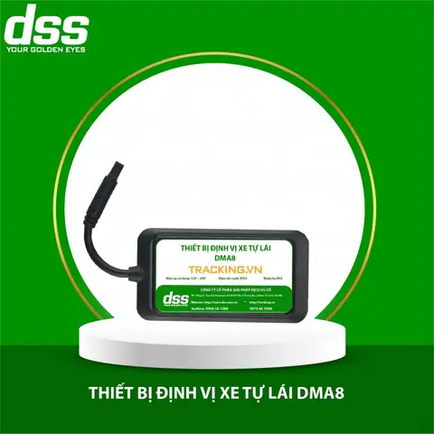 Thiết Bị Định Vị Xe Máy Dma8