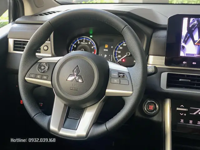 Nội Thất Xpander Premium Màu Đen – Tiện Nghi, Sang Trọng