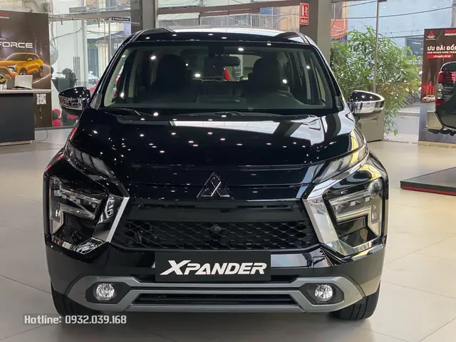 Xpander Premium Thiết Kế Ngoại Thất Hiện Đại