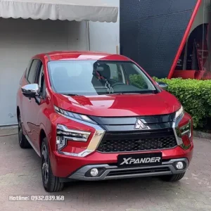 Ngoại Thất Xpander At Premium Màu Đỏ Đầy Cuốn Hút