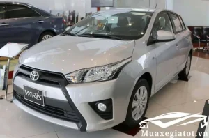 Tại Sao Toyota Yaris Cũ Được Ưa Chuộng?