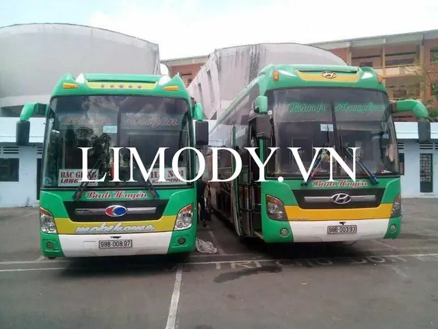 13.nhà Xe Bình Huyền Bến Xe Yên Nghĩa Đi Sầm Sơn