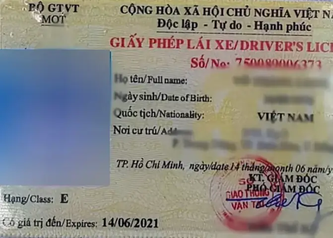 Giấy Phép Lái Xe Hạng E Là Gì?