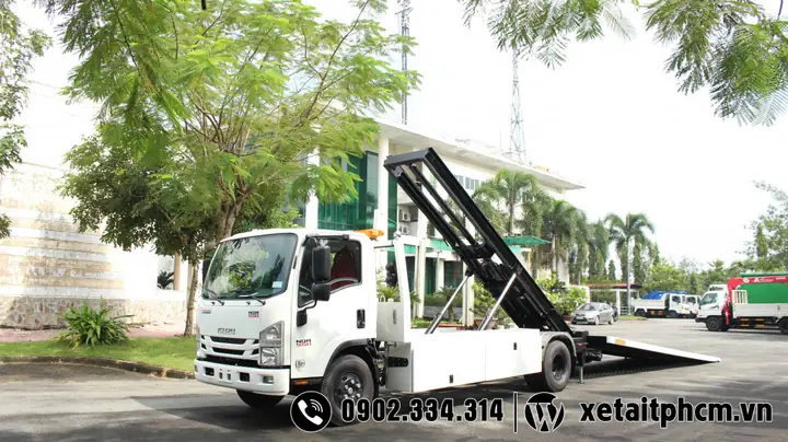 Xe Chở Ô Tô Isuzu Nqr550 Tải Trọng 3t3