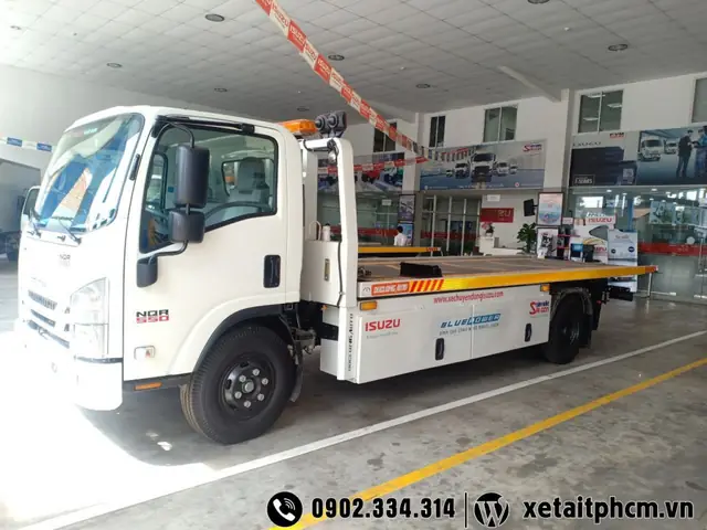 Thông Số Kỹ Thuậtxe Isuzu Nqr550 Chở Xe Ô Tô