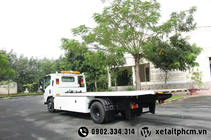 Kết Cấu Thùng Xe Chở Xe Ô Tô