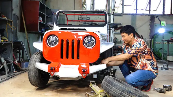 Xe Tự Chế Ô Tô Mini: Hướng Dẫn Chi Tiết Từ A Đến Z