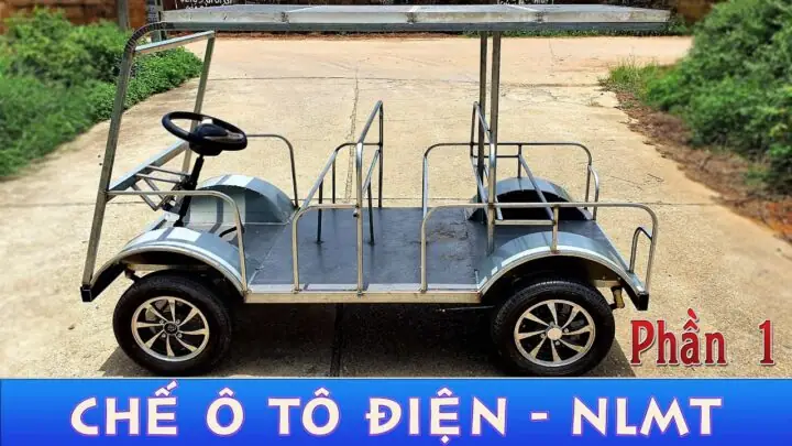 Vì Sao Việc Tự Chế Ô Tô Mini Lại Hấp Dẫn?