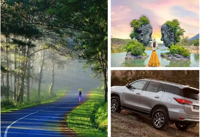 Hướng Dẫn Chi Tiết Đi Xe Từ Quy Nhơn Đến Đà Lạt Bằng Ô Tô