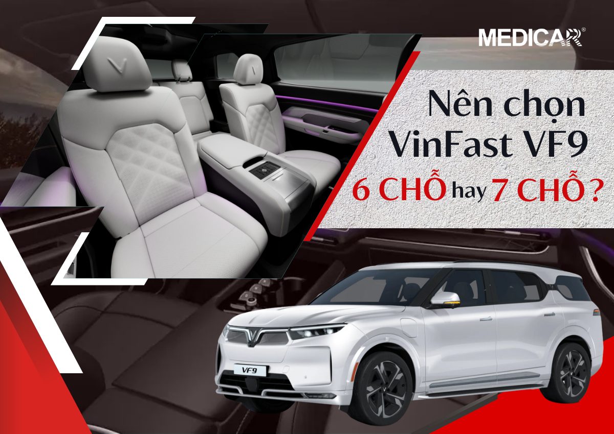 VF 9 có mấy chỗ ngồi: Giải đáp chi tiết và các tùy chọn cấu hình