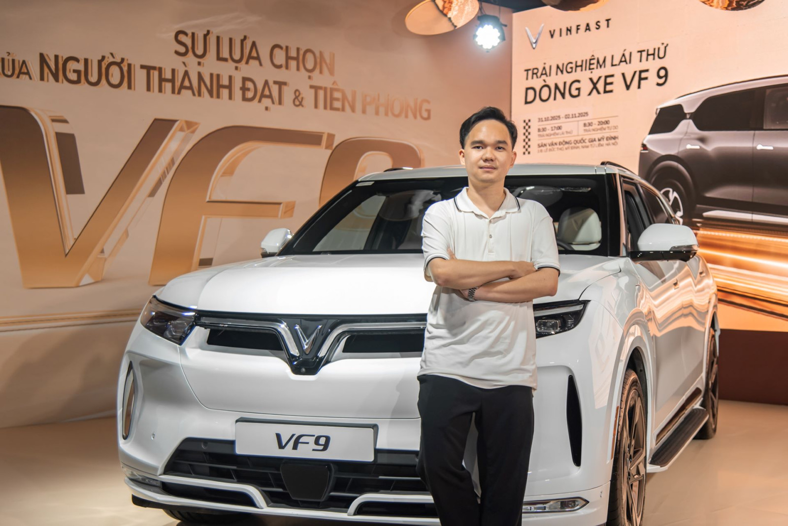 Tiện nghi và công nghệ trên VF 9: Tối ưu hóa trải nghiệm cho mọi hành khách