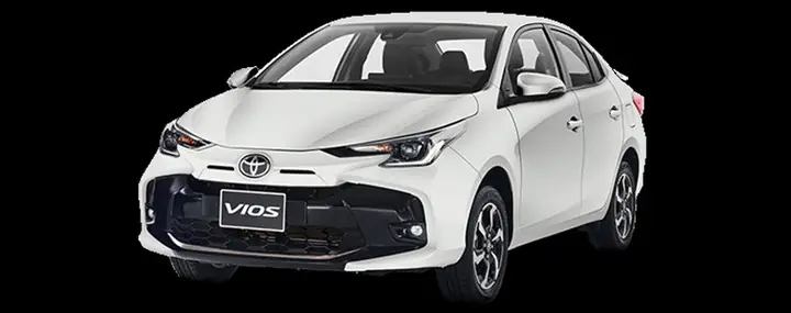 Toyota Vios Màu Trắng Ngọc Trai