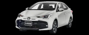Toyota Vios Màu Bạc