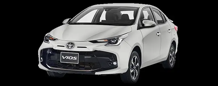 Toyota Vios Màu Bạc