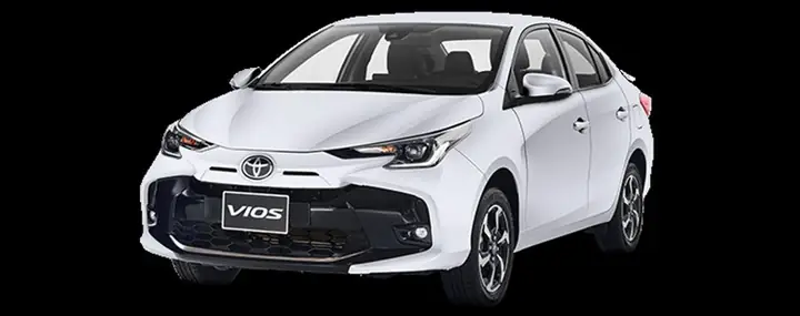 Toyota Vios Màu Trắng