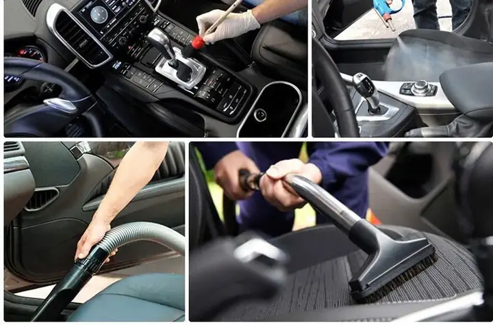 Luôn Vệ Sinh Xe Ô Tô Sạch Sẽ