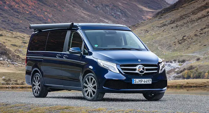 11. Xem Giá Các Loại Xe Ô Tô Mercedes Dòng Xe Mercedes-benz V-class