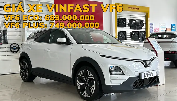 Ưu Đãi Xe Vinfast Vf6 Trong Tháng 12/2025