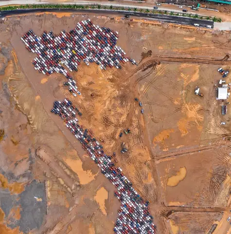 Xếp Hình Xe Ô Tô