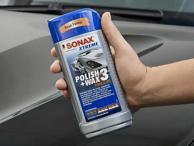 Đánh Bóng Xe Ô Tô Sonax