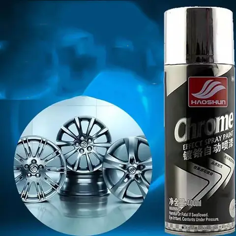 Giới Thiệu Sơn Xịt Mạ Màu Bạc Xóa Trầy Xước Chống Gỉ