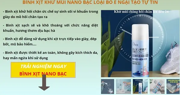 Xịt Khử Mùi Xe Ô Tô Của Nhật