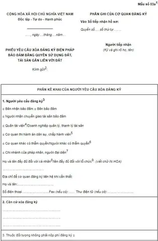 Hướng Dẫn Xóa Đăng Ký Giao Dịch Bảo Đảm Xe Ô Tô Năm 2024