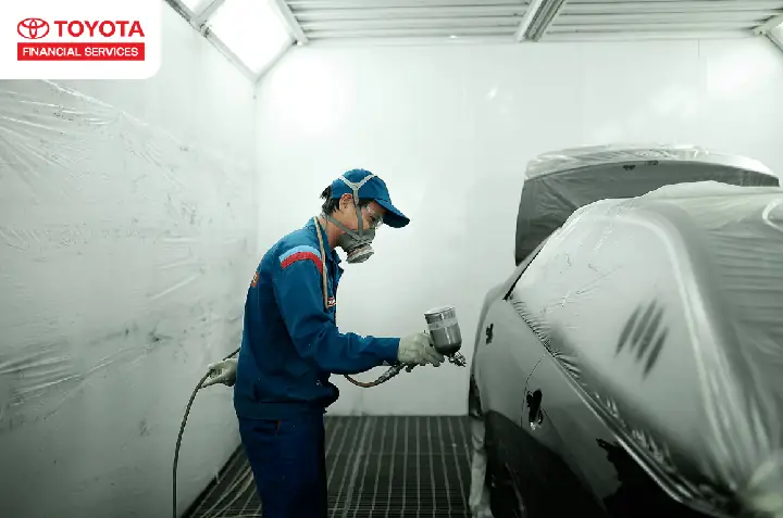 Bước 3: Quy Trình Phun Sơn