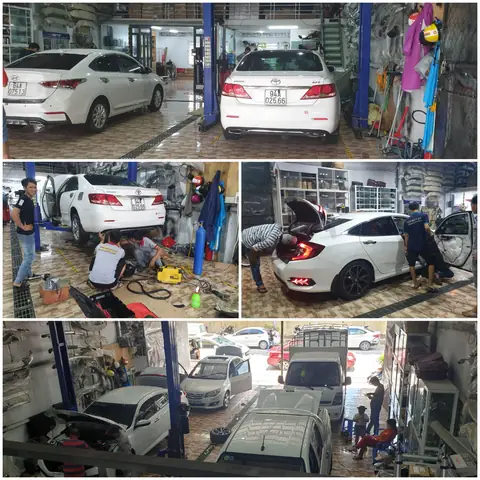 Xưởng Trang Trí Và Độ Xe Ô Tô Sinh Cần Thơ
