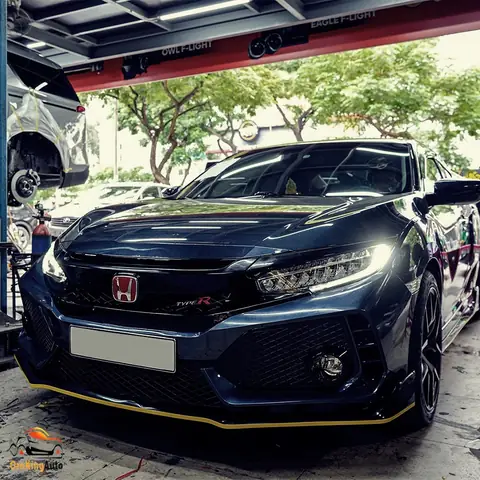 Độ Body Kit, Dán Tem Xe – Tăng Vẻ Hầm Hố, Cá Tính