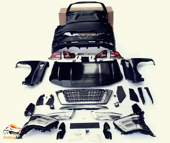 Độ Body Kit, Dán Tem Xe – Tăng Vẻ Hầm Hố, Cá Tính
