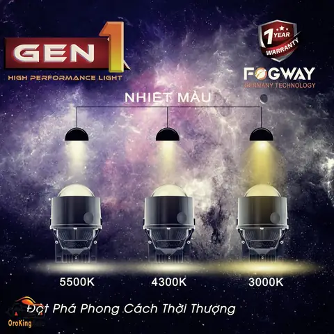 Độ Đèn Xe Ô Tô – Giải Pháp Tăng Sáng Hoàn Hảo