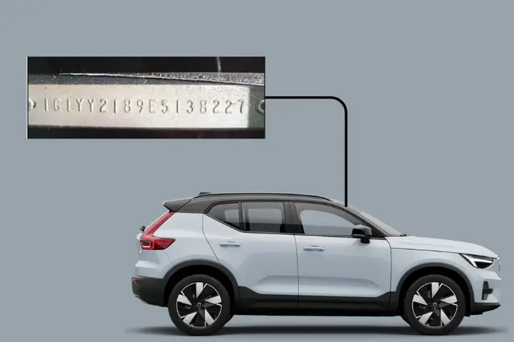 Số Khung (vehicle Identification Number – Vin)