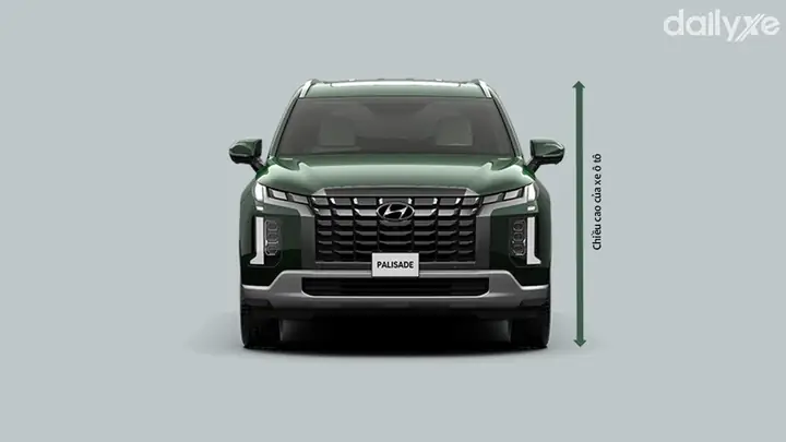 #1. Ý Nghĩa Chiều Cao Của Xe Ô Tô