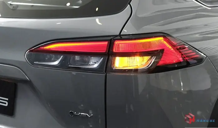 Phần Đuôi Xe Toyota Corolla Cross 1.8hv Hybrid 2025