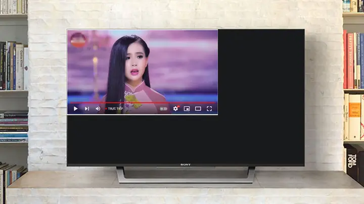 1biểu Hiện Màn Hình Youtube Bị Thu Nhỏ Trên Tivi