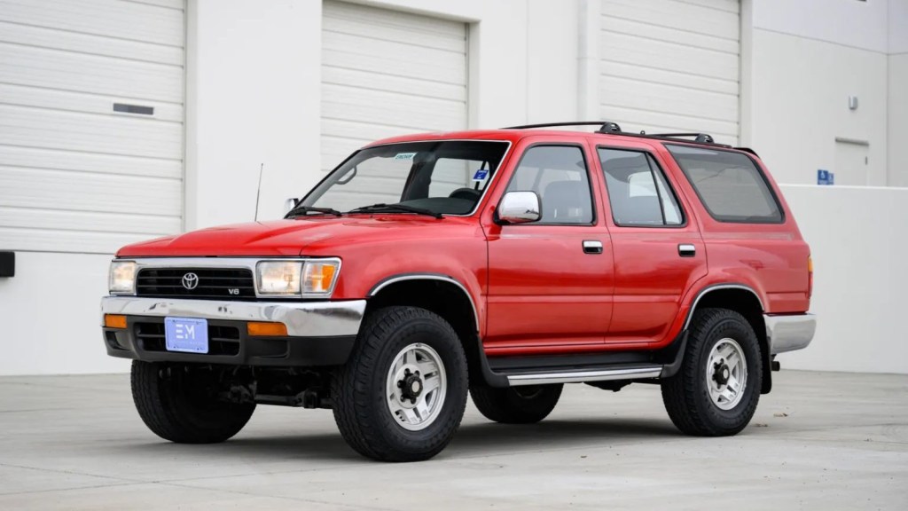 Nhược Điểm Cần Lưu Ý của 1995 Toyota 4Runner: Vấn Đề Thường Gặp, Chi Phí Bảo Dưỡng và Linh Kiện Thay Thế