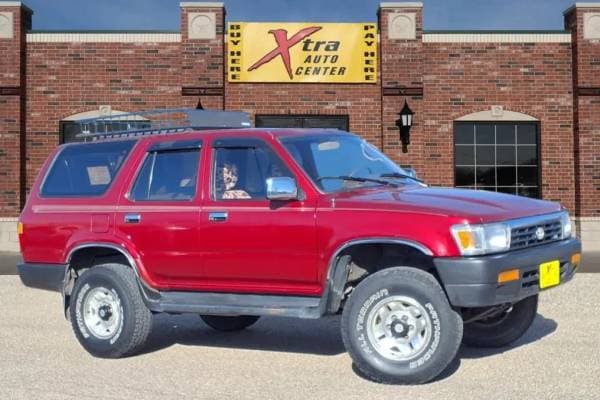 Kinh Nghiệm Mua 1995 Toyota 4Runner Cũ: Kiểm Tra, Định Giá và Lưu Ý Quan Trọng