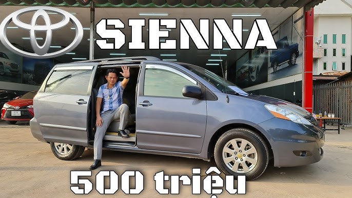 2008 Toyota Sienna: Đánh Giá, Giá Bán & Thông Số Kỹ Thuật Xe Cũ Chi Tiết 1 Đánh Giá Chi Tiết Toyota Sienna 2008: Lựa Chọn Số 1 Cho Gia Đình?